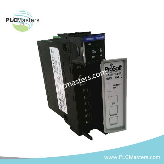ProSoft MVI56-MNETC ControlLogix Modbus TCP/IP Client Enhanced Communication Module