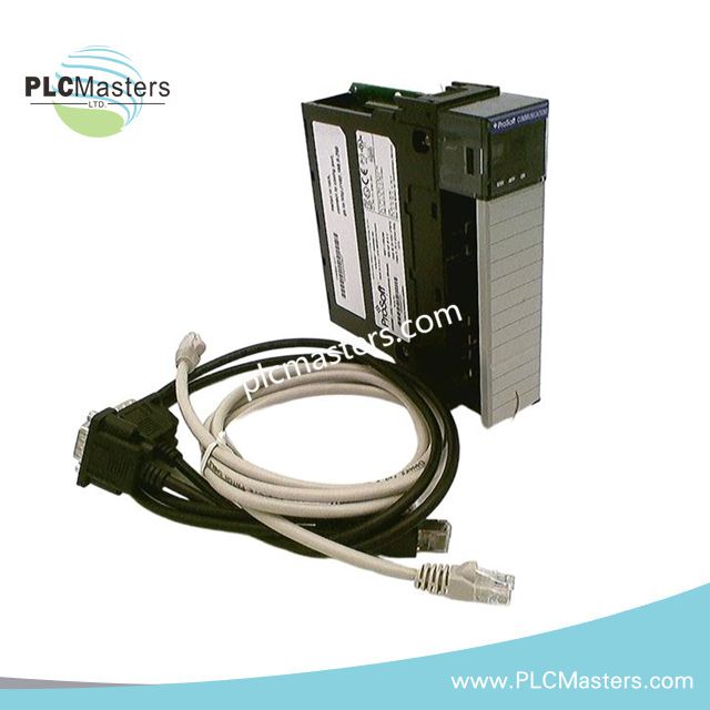ماژول ارتباط سریال عمومی Allen-Bradley مدل MVI56E-GSC