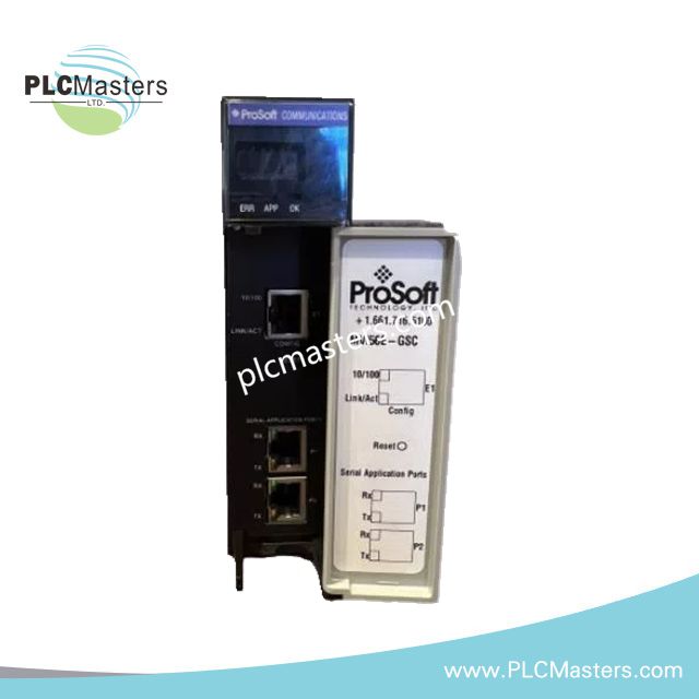 ماژول ارتباط سریال عمومی Allen-Bradley مدل MVI56E-GSC