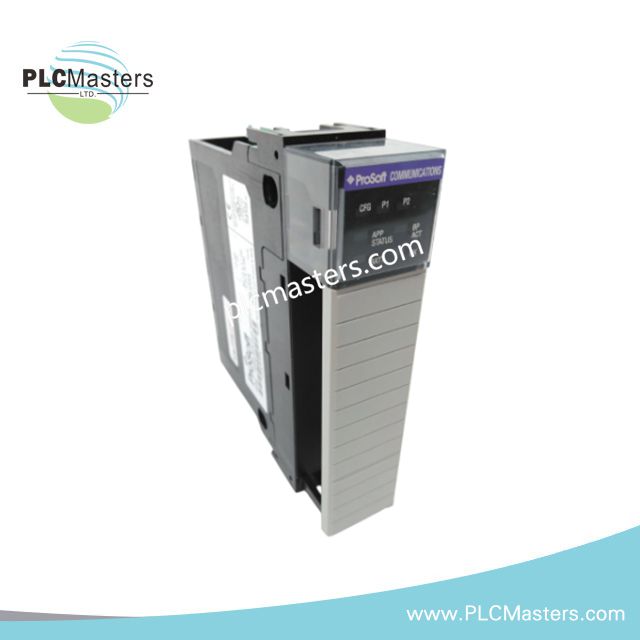 ماژول ارتباط سریال عمومی Allen-Bradley مدل MVI56E-GSC