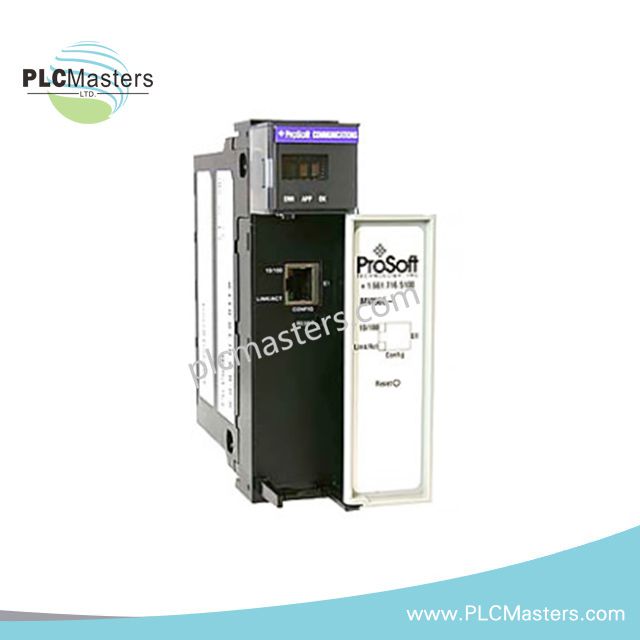Modulo di comunicazione avanzato client/server Modbus TCP/IP ProSoft MVI56E-MNETR