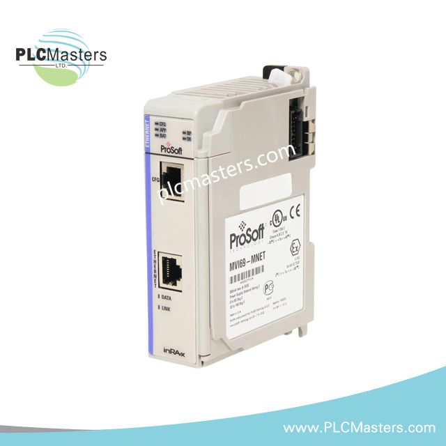 ProSoft MVI69E-MNET Modbus TCP/IP Enhanced Communication Module
