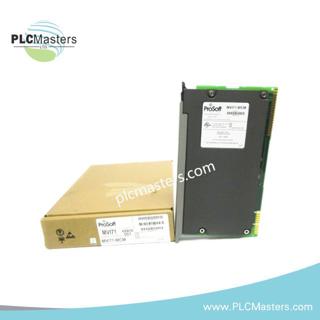 Modul Komunikasi Modbus ProSoft Technology MVI71-MCM