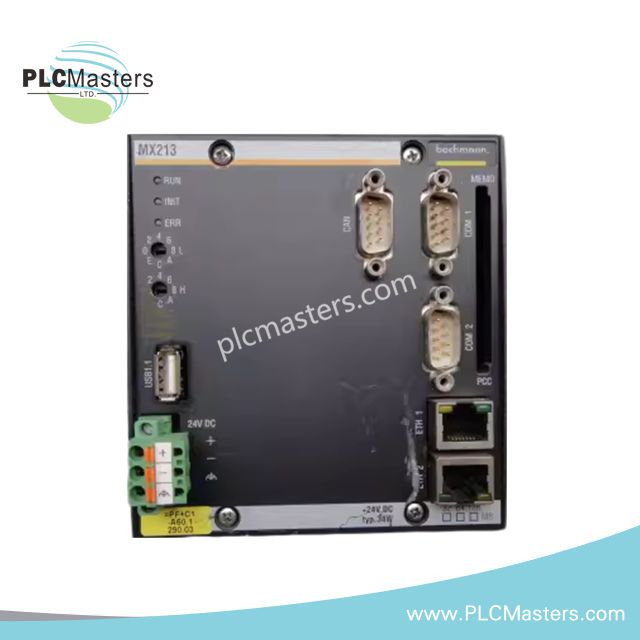 ماژول پردازنده صنعتی Bachmann MX213/2GB