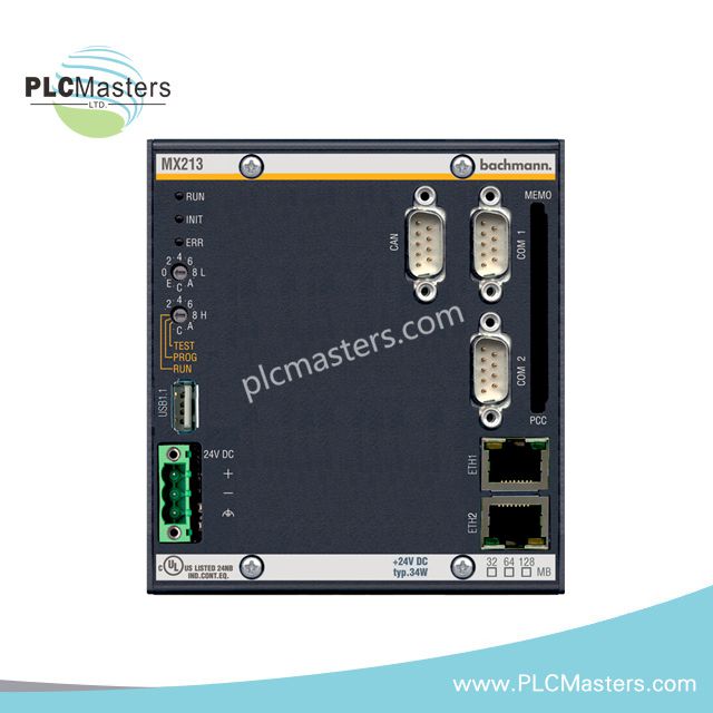 Modul CPU Industri Bachmann MX213/2GB