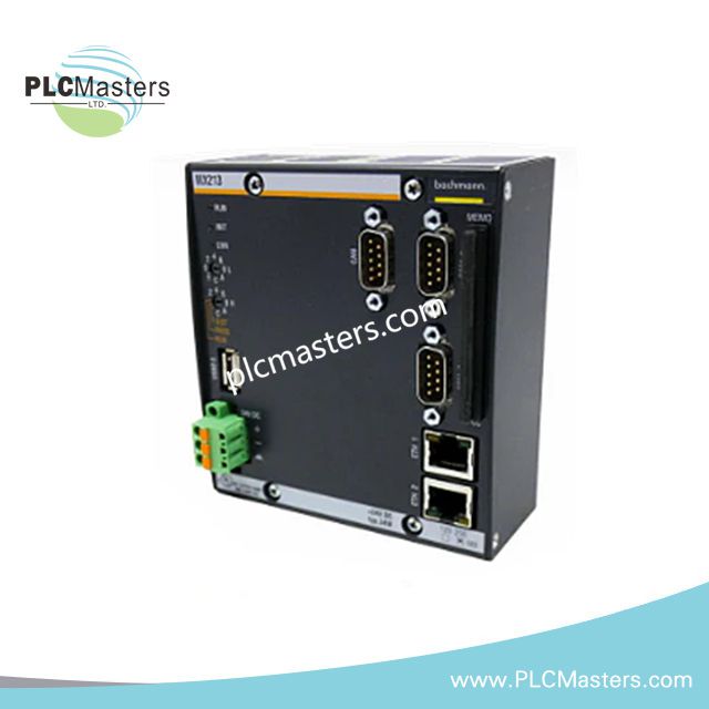 ماژول پردازنده صنعتی Bachmann MX213/W