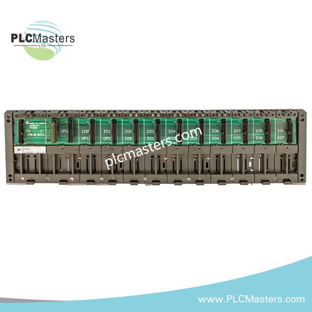 Backplane Fuji Elettrico NC1B10 Per Controller MICREX-F &ndash; Usato In Buone Condizioni, Giappone