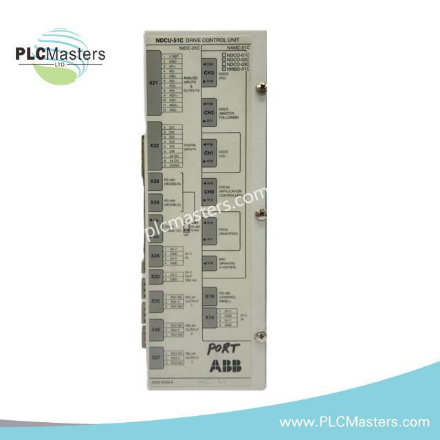 Unidad de Control de Accionamiento ABB NDCU-51C