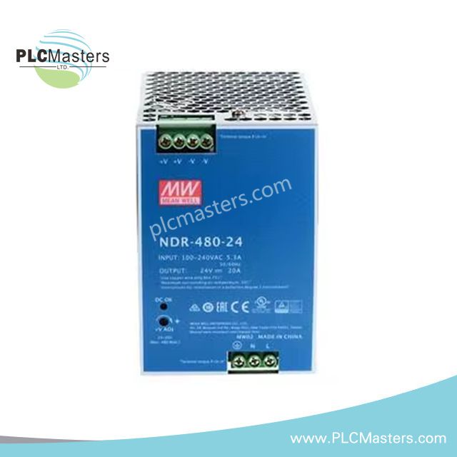 Emerson NDR-480-24 Источник питания для монтажа на DIN-рейку