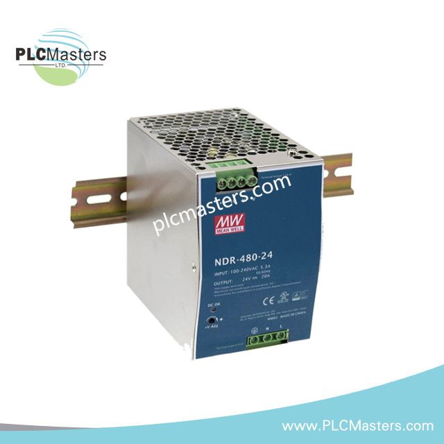 Emerson NDR-480-24 Источник питания для монтажа на DIN-рейку
