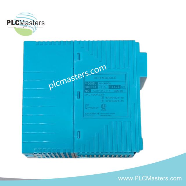 Yokogawa NFCP501-W15 S1 CPU Module
