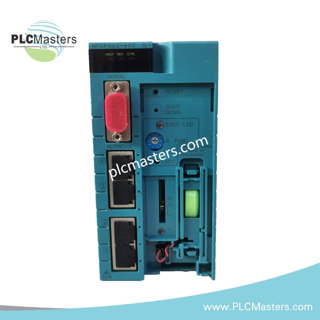Yokogawa NFCP502-W05 S1 CPU Module