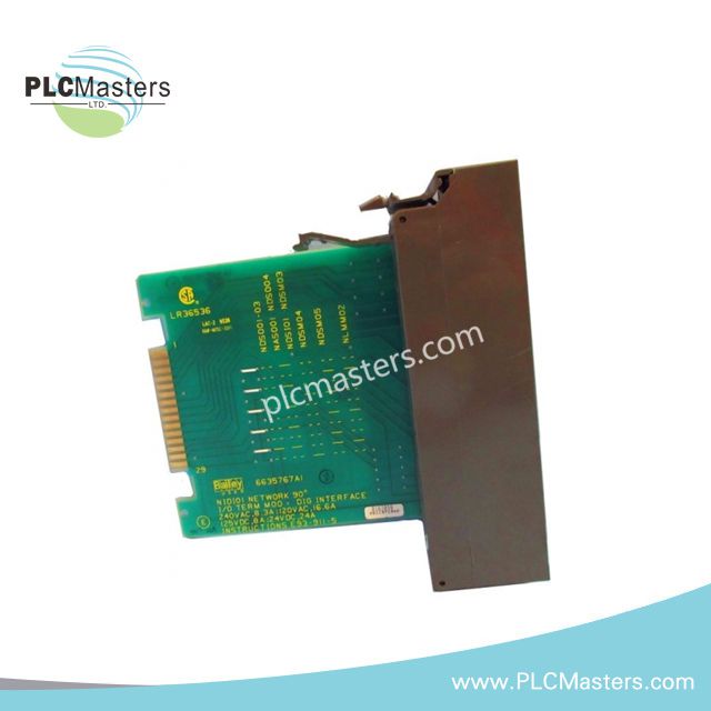 Módulo de Terminación del Controlador Multifunción ABB NIMF01