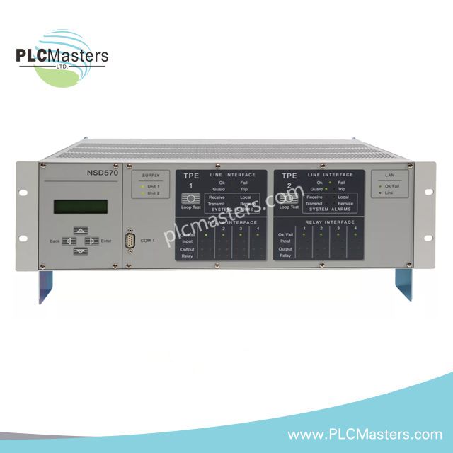 ABB NSD570 Teleprotection Equipment