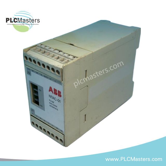 Módulo de interfaz de codificador de pulsos ABB NTAC-01
