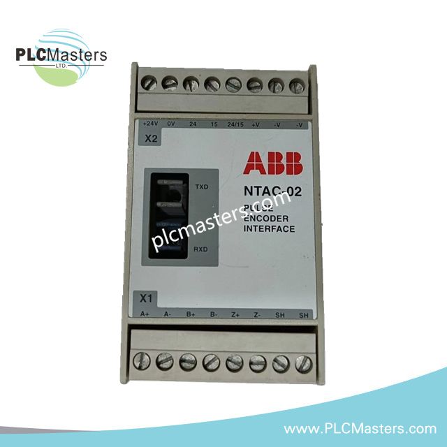 وحدة واجهة مشفر النبض ABB NTAC-02