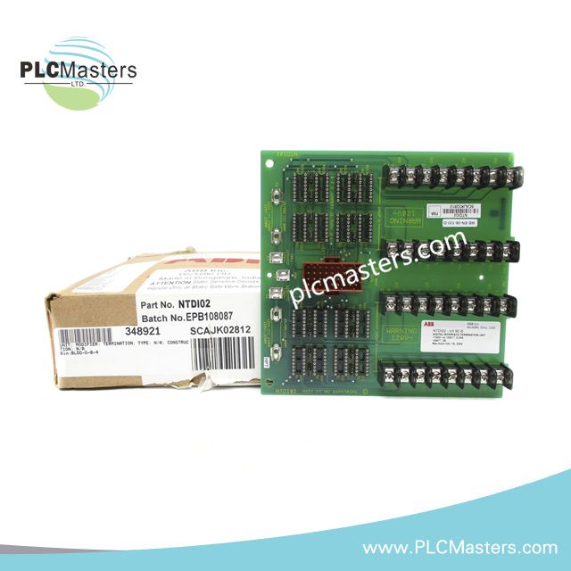 ABB NTDI02 Digital I/O Termination Unit