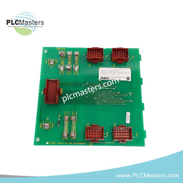 ABB NTLS01 Logic Station Termination Unit