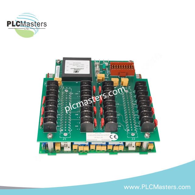 ABB NTU7UO/ NTU‑7UO Isolated Analog Output Module | Bailey