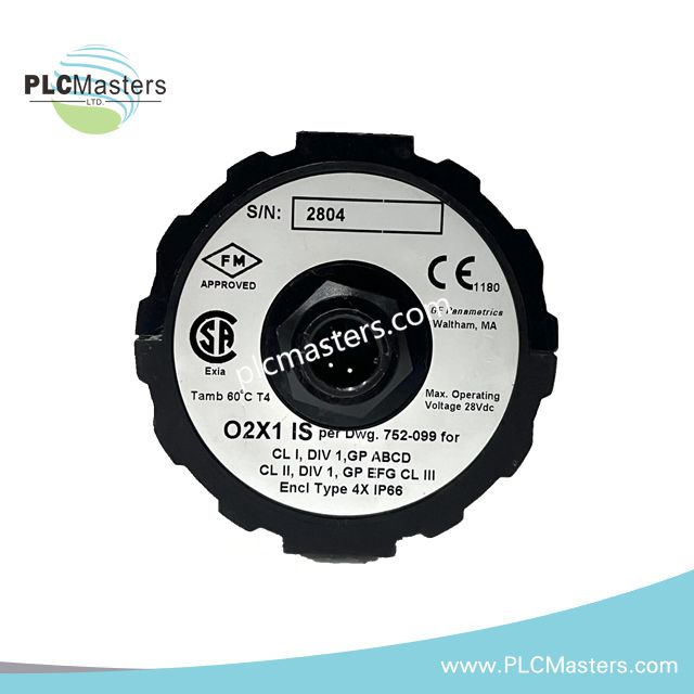 GE O2X1IS Pemancar Oksigen Selamat Secara Intrinsik