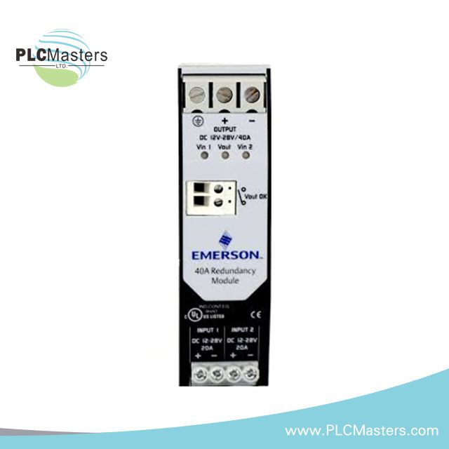 Módulo de Redundância de Fonte de Alimentação em Massa OVATION VE5135 DeltaV