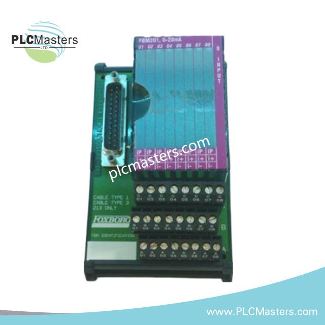 Foxboro P0916AA Assemblaggio Terminale di Campo