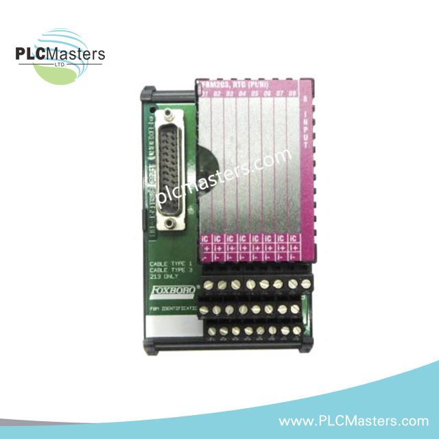 Modulo base terminale di compressione Foxboro P0916AE