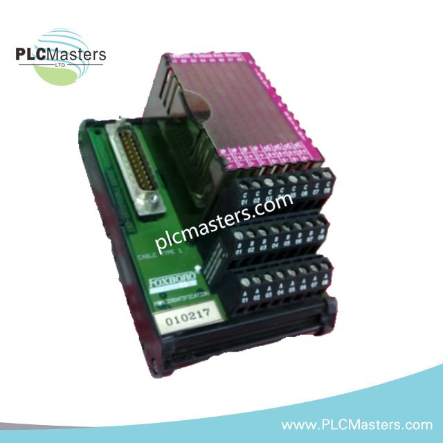 Foxboro P0916AJ Assemblaggio di Terminazione a Compressione