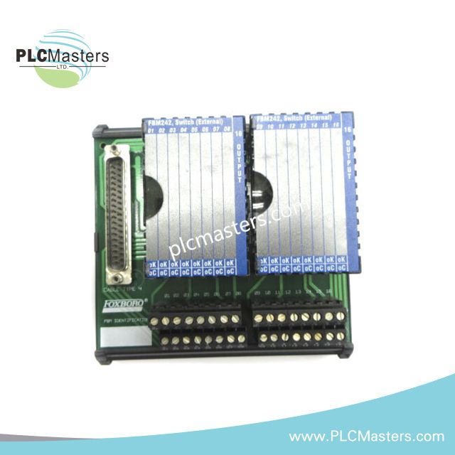 Modul Saklar Eksternal Foxboro P0916JY