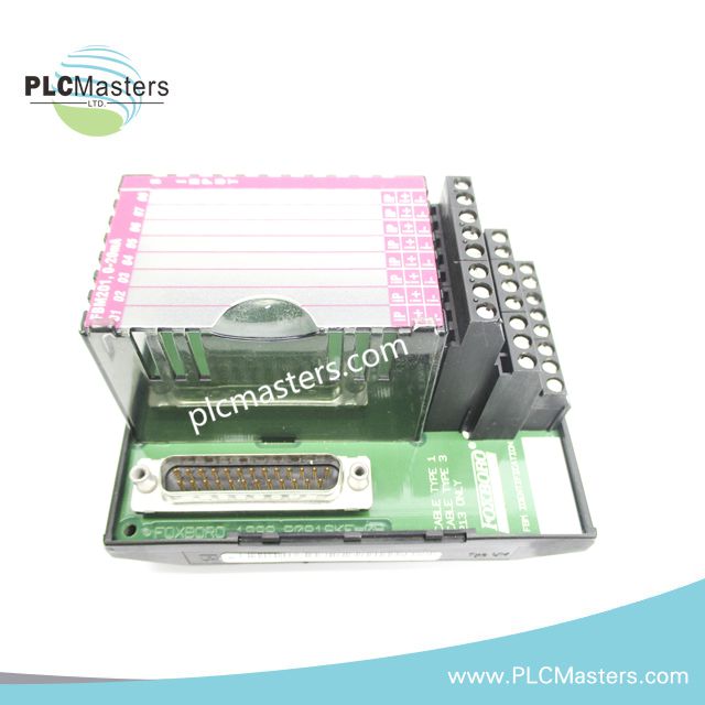 Conector de bloque terminal Foxboro P0916KF-0B