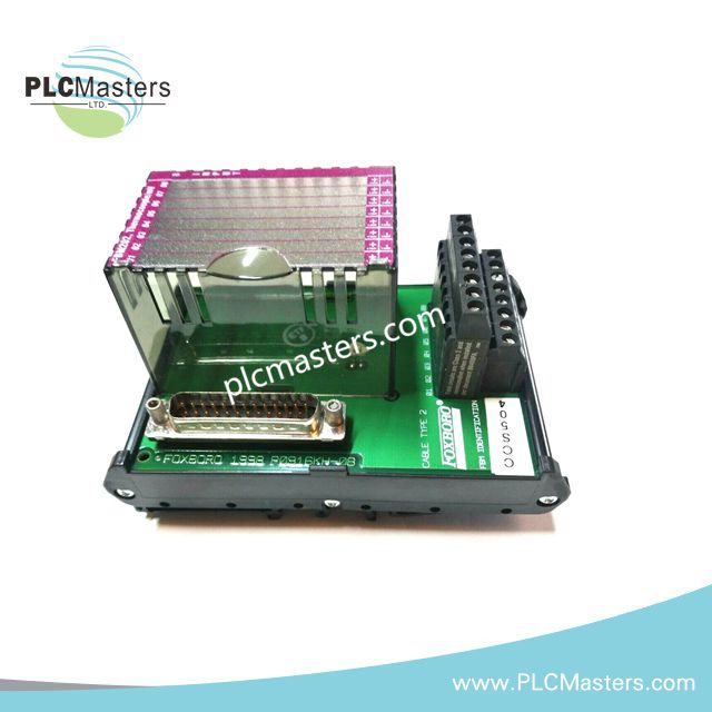 Módulo de Comunicación Compacto Foxboro P0916NA Modbus RTU