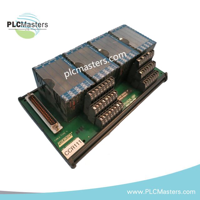 Foxboro FBM206 P0916GQ Pulse Input Module