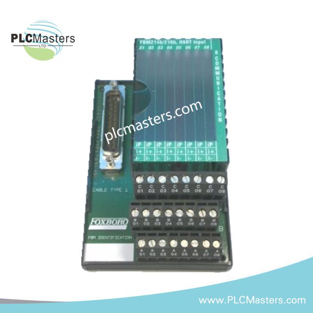 Foxboro P0924JH Communication Terminal Assembly