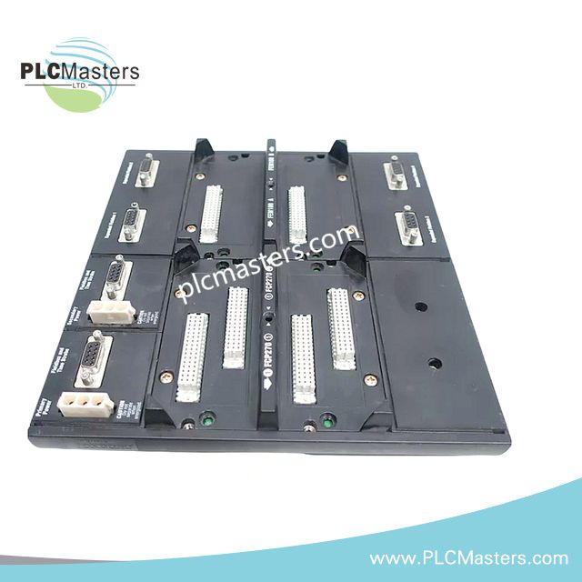 Foxboro P0973CA 2-Slot Vertical Expansion Baseplate