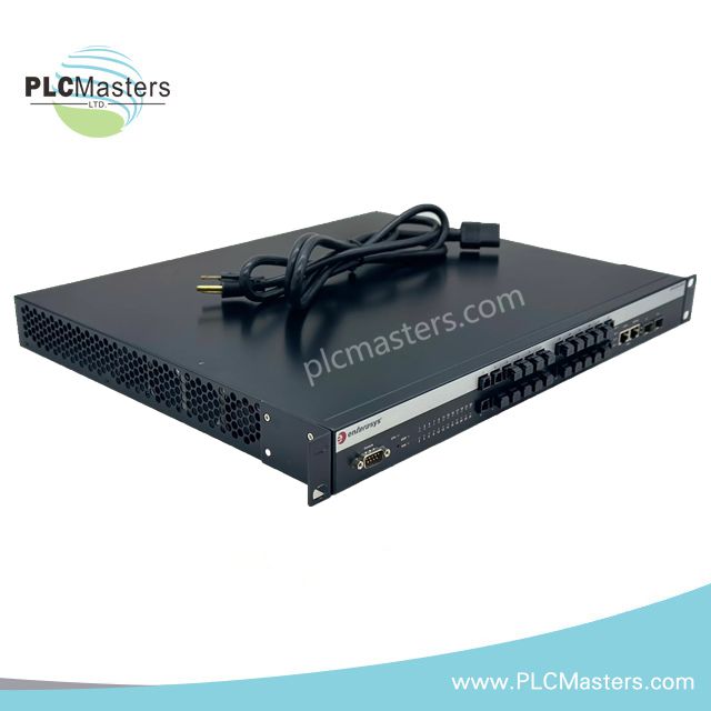 Foxboro P0973JN 24-Port Fiber Managed Switch