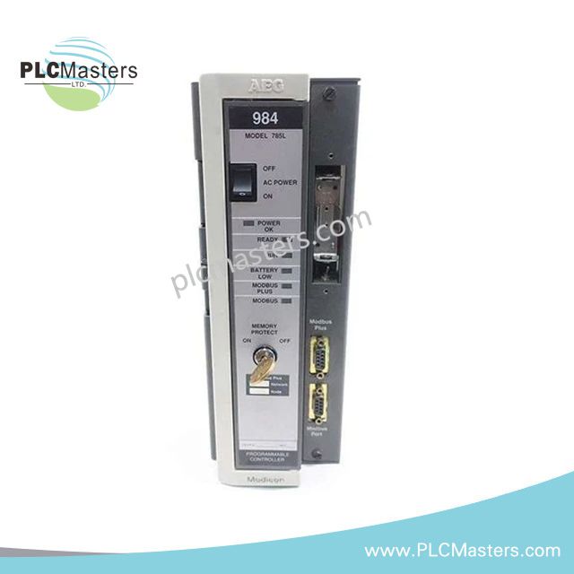 Schneider PC-E984-485 Programmable Controller