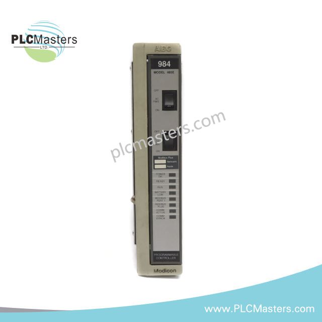 Schneider PC-E984-485 Programmable Controller