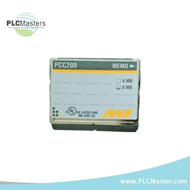 Bachmann PCC200 PLC Module Memory Card – PLC Masters Ltd.