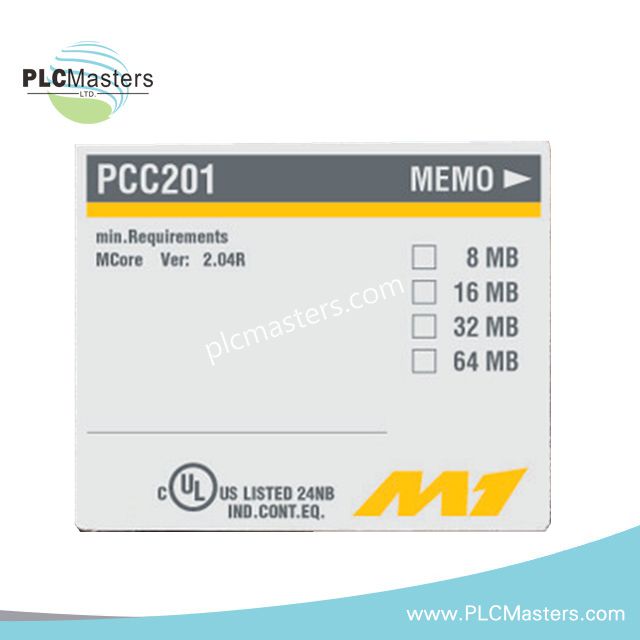 Bachmann PCC201/32MB CompactFlash Memory Card