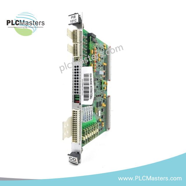 ALSTOM PIB101C Analog I/O Power Interface Board