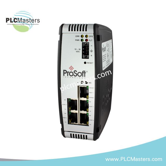 ProSoft PLX31-EIP-MBS4 Modbus Serial Gateway Module