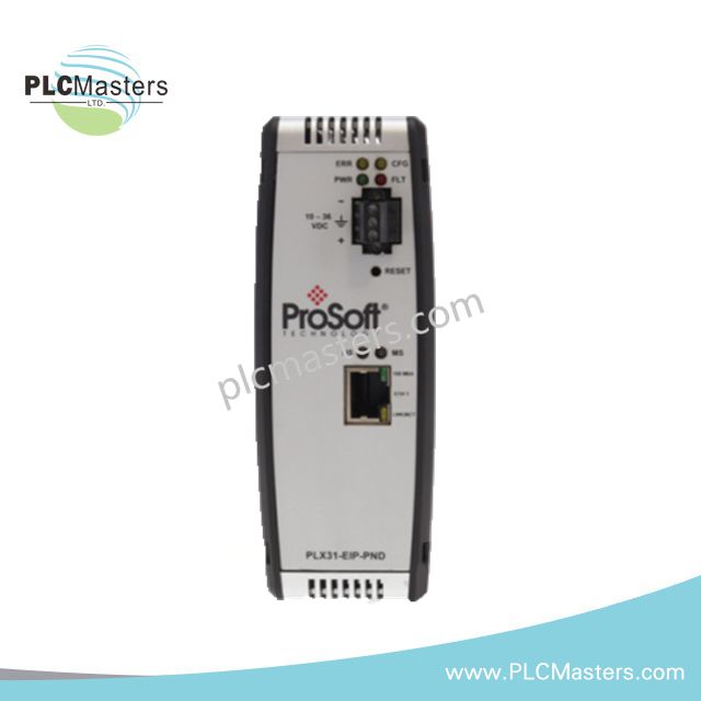 Gerbang ProSoft Technology PLX31-EIP-MBTCP EtherNet/IP ke Modbus TCP/IP