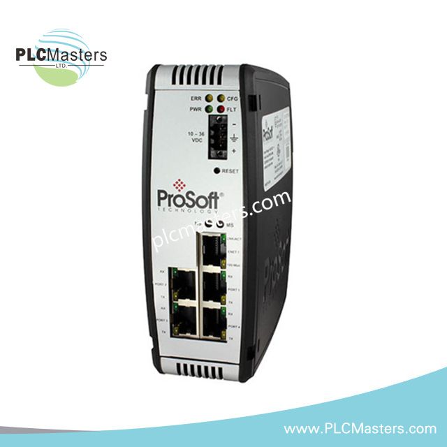 ProSoft PLX31-MBTCP-MBS4 Modbus TCP/IP to Modbus Serial 4 Port Gateway