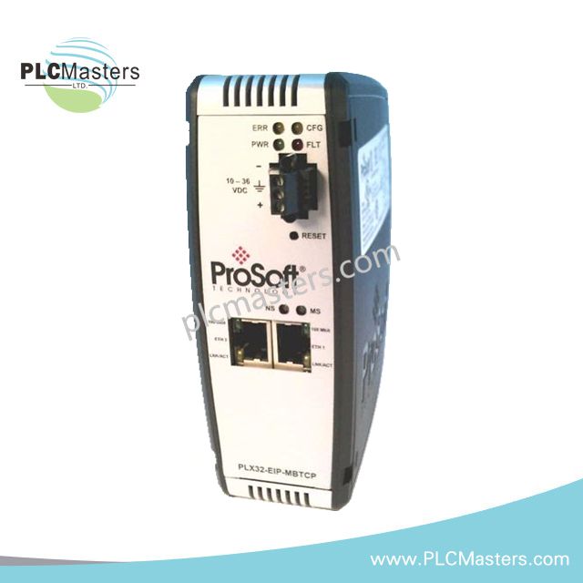 دروازه ProSoft Technology PLX32-EIP-MBTCP از EtherNet/IP به Modbus TCP/IP