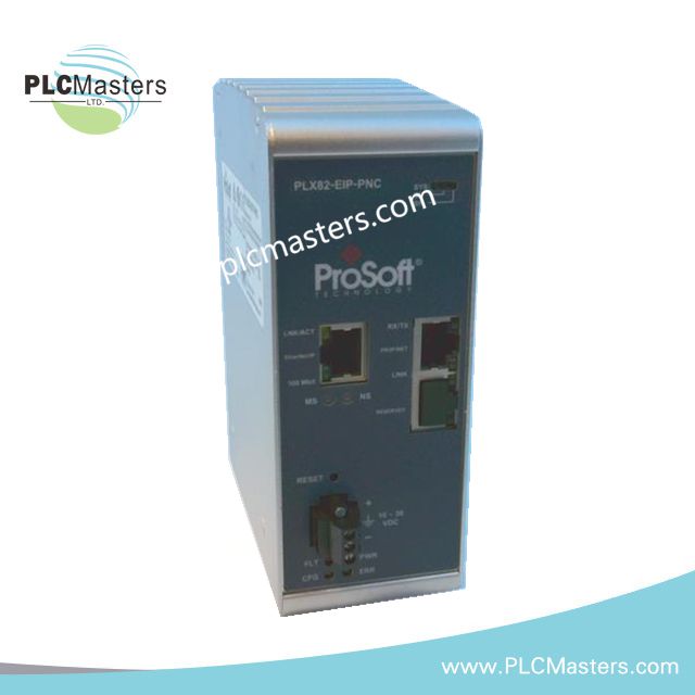 گیت‌وی کنترلر ProSoft Technology PLX82-EIP-PNC برای تبدیل EtherNet/IP به PROFINET