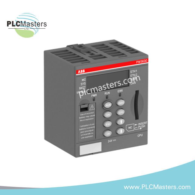 Modulo Processore ABB PM5630-2ETH 1SAP131000R0278