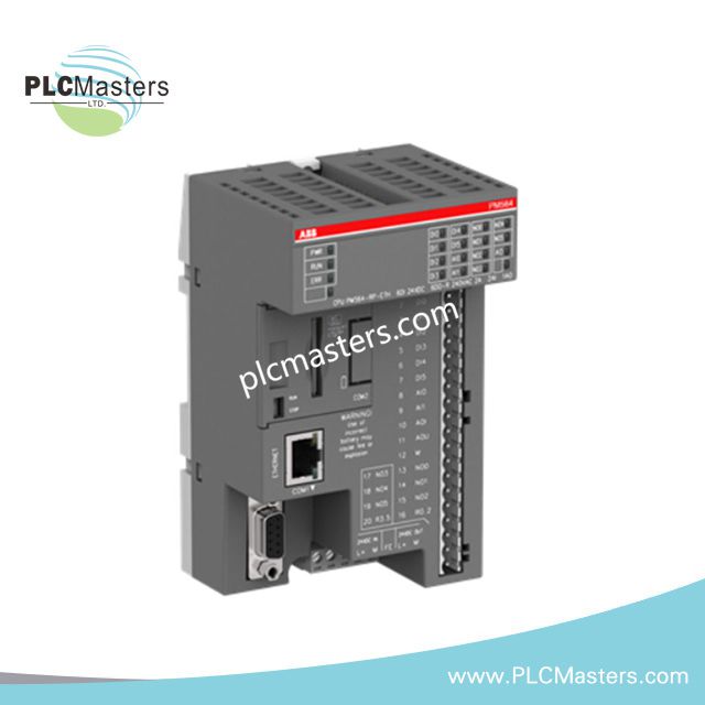 ABB PM564-RP-ETH Pengawal Logik Boleh Aturcara