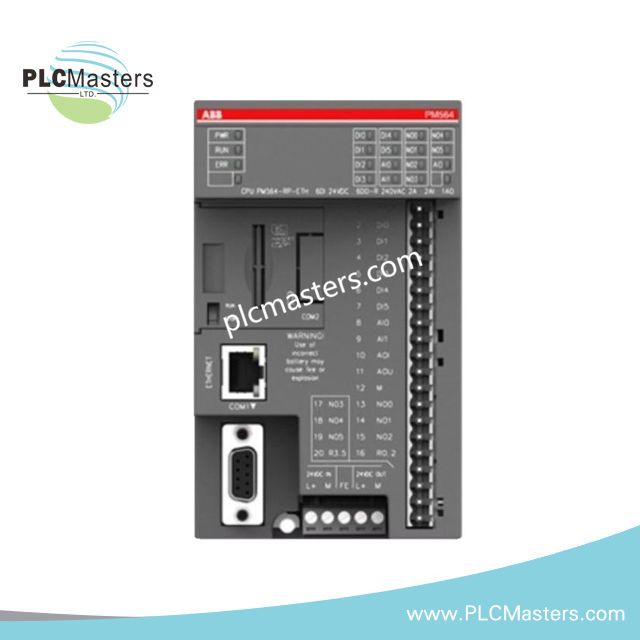ABB PM564-RP-ETH Pengawal Logik Boleh Aturcara