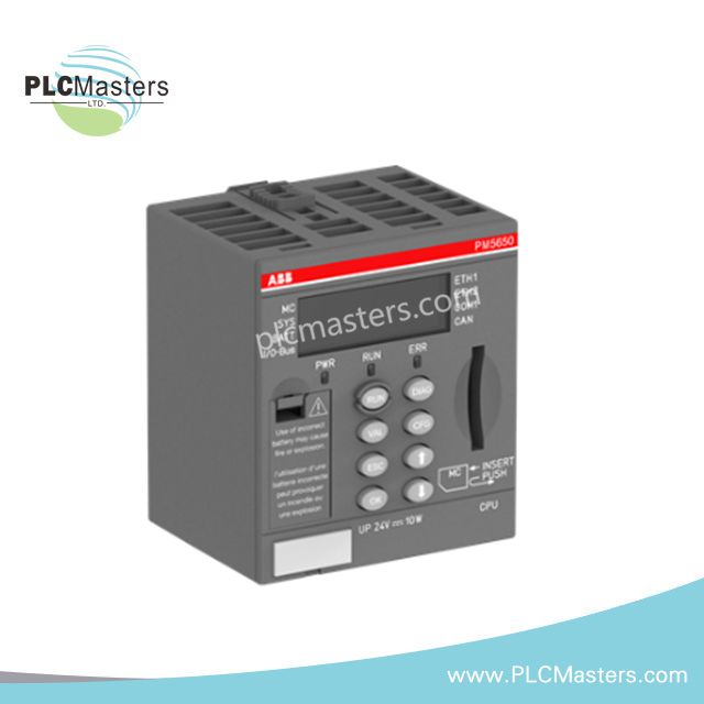 Module processeur ABB PM5650-2ETH 1SAP141000R0278