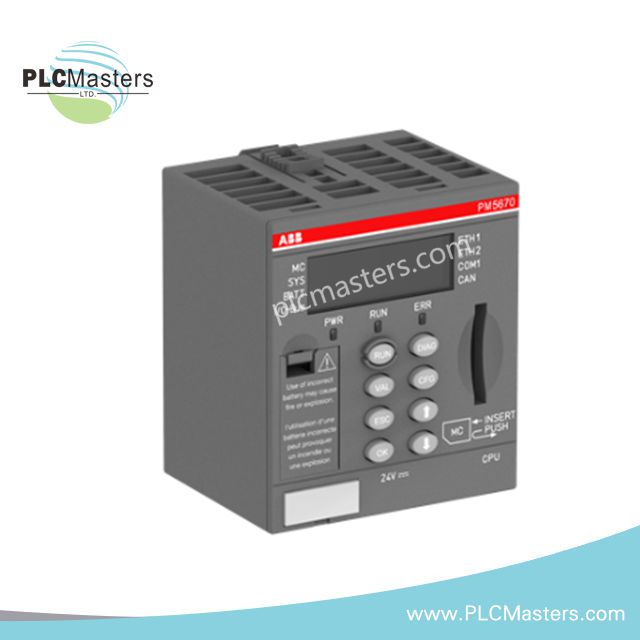 ABB PM5670-2ETH 1SAP151000R0278 Processor Module